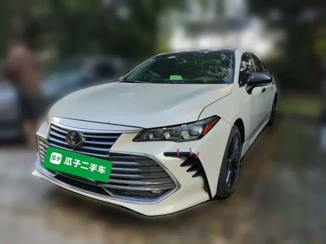 Toyota Avalon 2019 2.5L Touring Premium Edition China VI