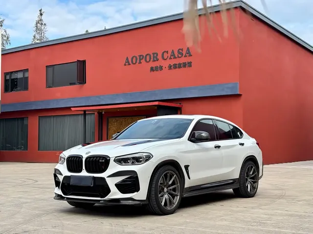 BMW X4 M 2019 X4 M Competition