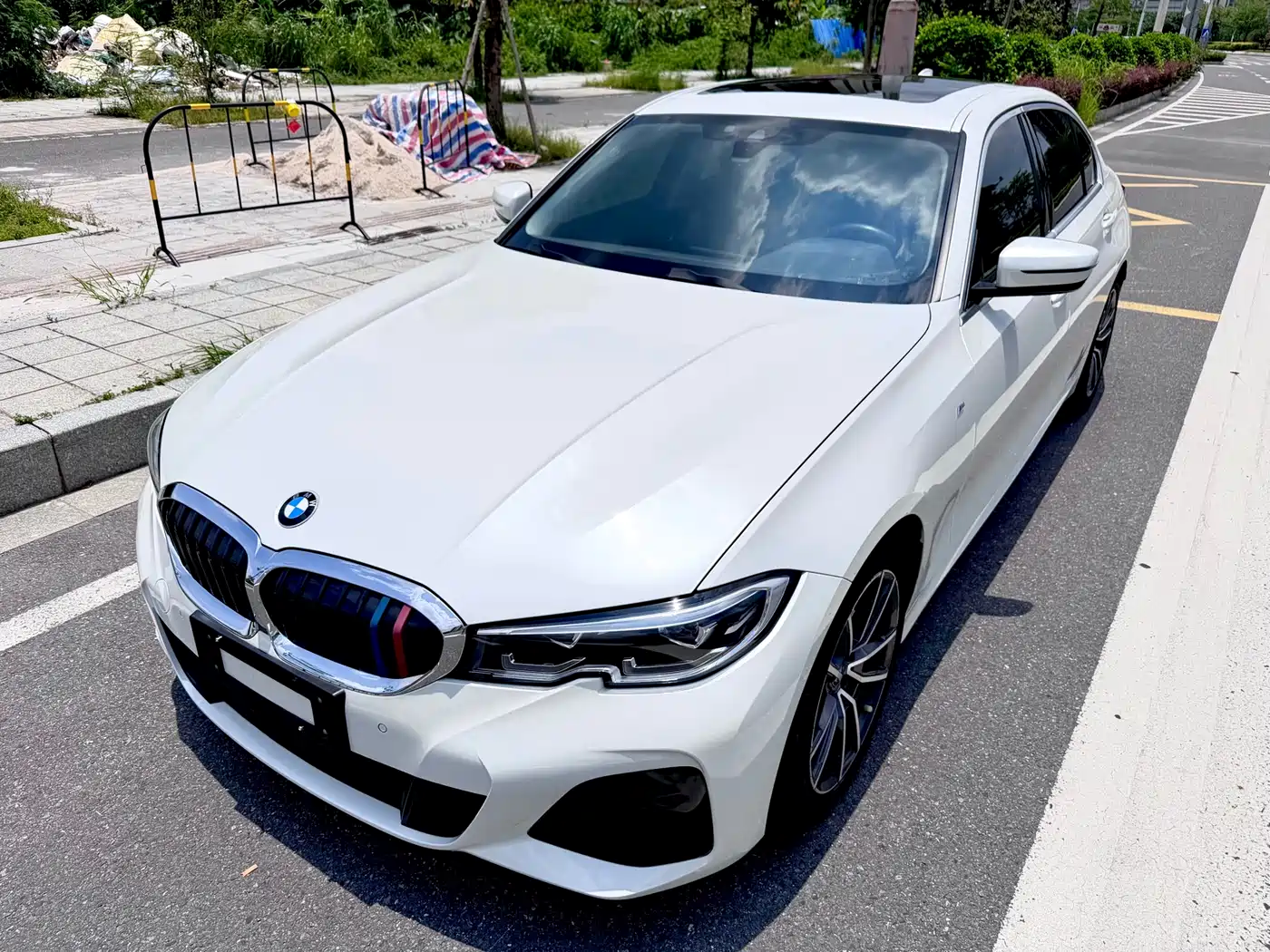 BMW 3 Series 2021 325Li M Sport Night Edition