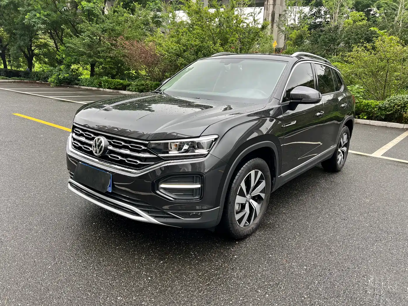 Volkswagen Tayron 2021 330TSI 2WD Luxury Smart Connect Edition
