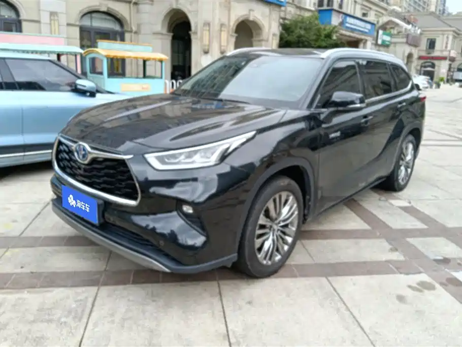 Toyota Highlander 2022 Dual Engine 2.5L 4WD Supreme Edition 7-Seater