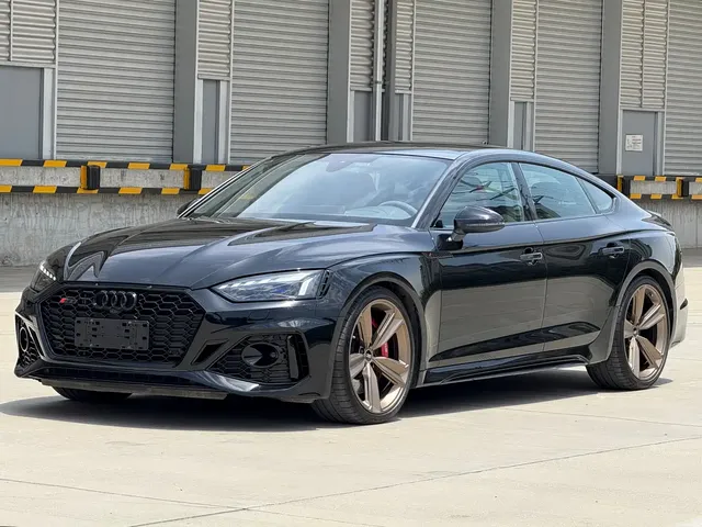 Audi RS 5 2022 RS 5 2.9T Sportback Obsidian Edition