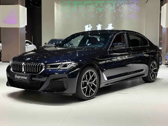 BMW 5 Series 2021 530Li Premium M Sport Package