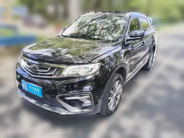 Geely Boyue 2020 1.8TD DCT 2WD Zhilian 4G Connected Edition