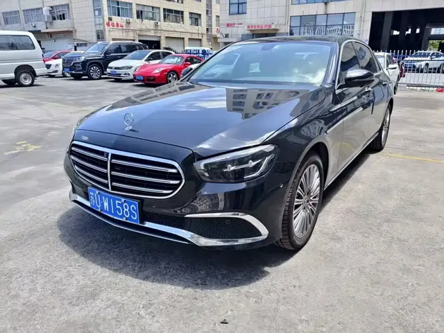 Mercedes-Benz E-Class 2022 E 300 L Luxury