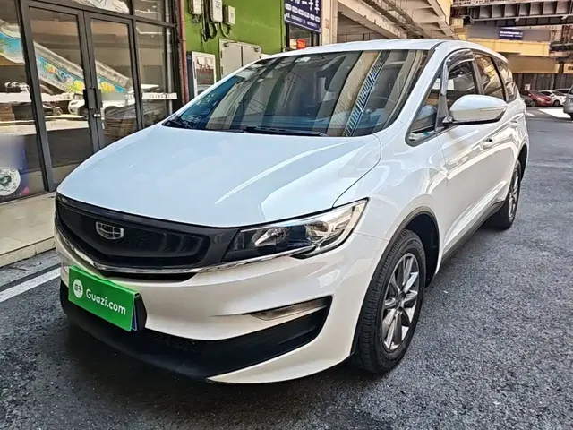 Geely Jia Ji 2019 1.8TD Auto Enjoyment Edition