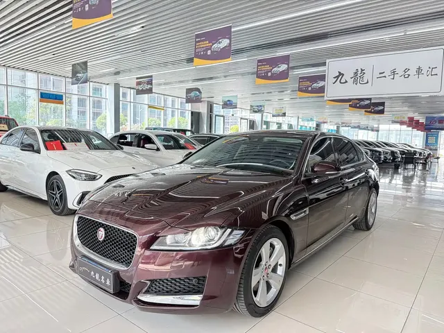 Jaguar XFL 2020 XFL 2.0T P200 2WD Elite Edition