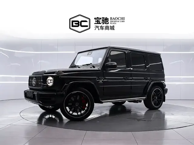 Mercedes-Benz G-Class AMG 2022 AMG G 63