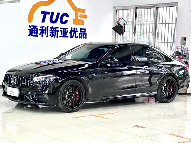 Mercedes-Benz E-Class AMG 2022 Facelift AMG E 53 4MATIC+