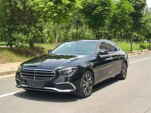 Mercedes-Benz E-Class New Energy 2021 E 350 e L Plug-in Hybrid Sedan