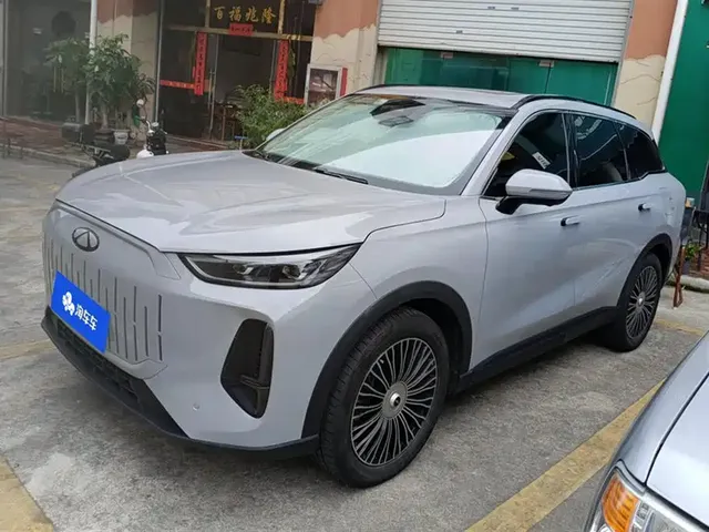 Chery Fengyun T9 2024 Model 120 Long Range Flagship 7-seater (NMC)