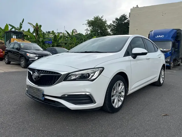 Buick Verano 2019 Sedan 20T Dual Clutch Leading