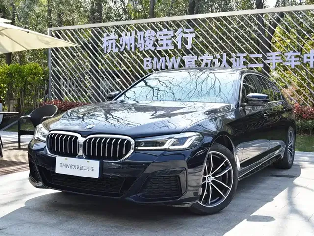 BMW 5 Series 2022 Model Second Facelift 525Li M Sport Package
