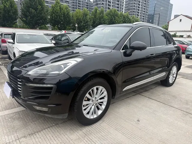 Zotye SR9 2017 2.0T Automatic Ultimate Road Edition