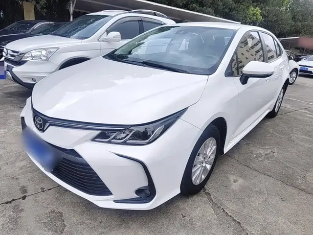 Toyota Corolla 2022 1.2T S-CVT Pioneer PLUS Edition