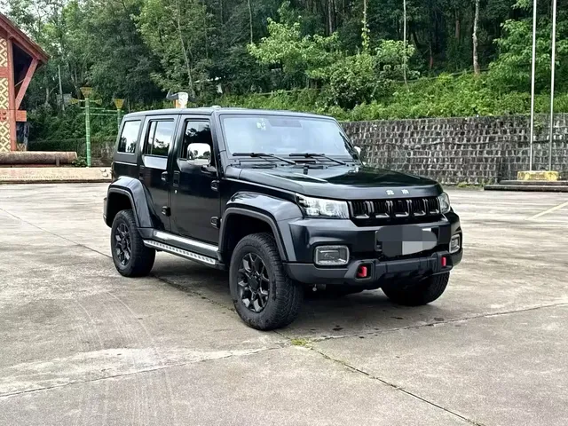 BAIC ORV Beijing Offroad BJ40 2024 2.0D Blade Hero Glory Edition