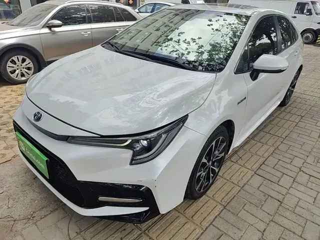 Toyota Levin 2022 Dual Engine 1.8H E-CVT Sport Edition