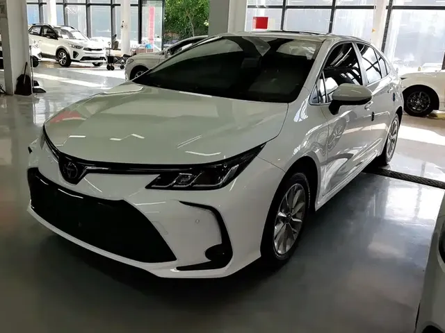 Toyota Corolla 2021 1.2T S-CVT Elite PLUS Edition