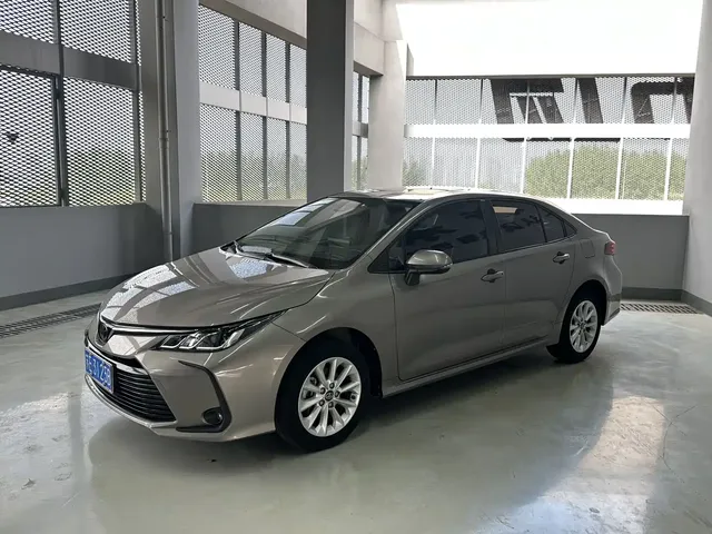 Toyota Corolla 2021 1.2T S-CVT Elite PLUS Edition