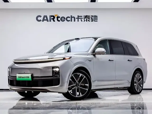 Li Auto Li Xiang L9 2025 Ultra Smart Renewal Edition