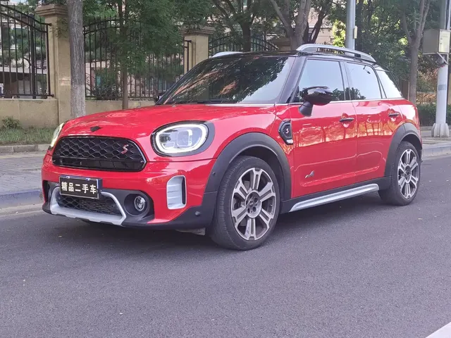 MINI COUNTRYMAN 2022 Model 2.0T COOPER S ALL4 Unbridled Special Edition