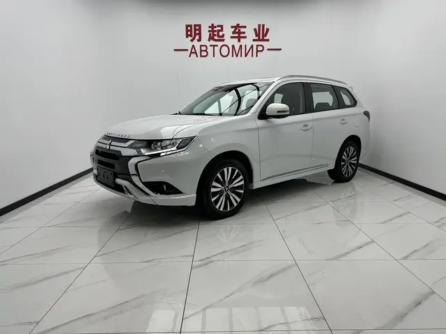 Mitsubishi Outlander 2021 2.0L FWD Comfort Edition 5-seater