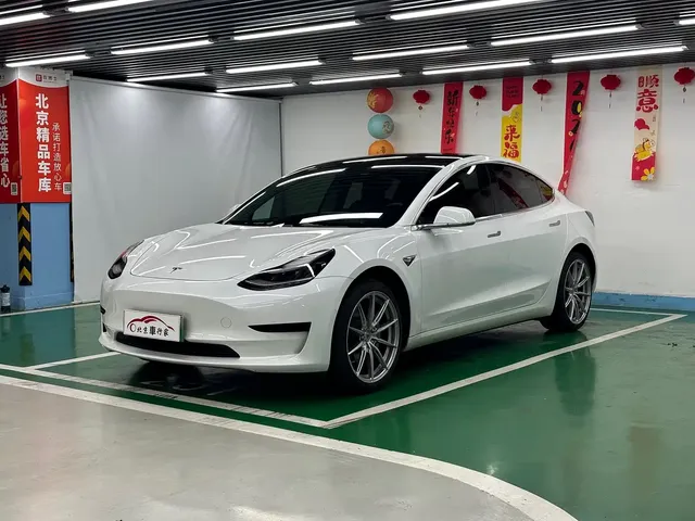 Tesla Model 3 2019 Standard Range Rear-Wheel Drive Upgrade