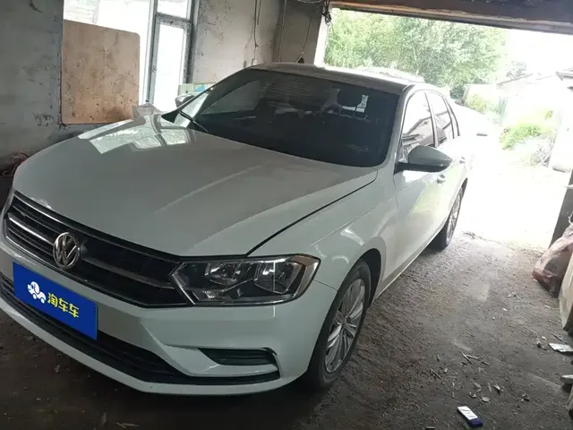 Volkswagen Bora 2019 Facelift Bora Legend 1.5L Manual Fashion Type China VI