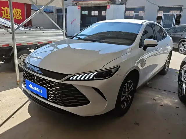 BYD Qin PLUS 2026 DM-i Smart Edition 128KM Progressive