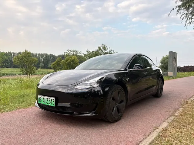 Tesla Model 3 2019 Standard Range Rear-Wheel Drive Upgrade