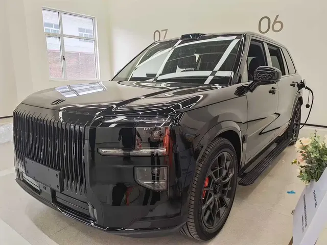 ZEEKR 9X 2025 Model Gloss Black Edition