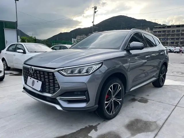 BYD Song PLUS 2020 1.5T Auto Flagship PLUS