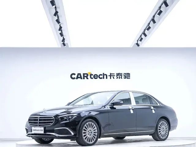 Mercedes-Benz E-Class 2023 Facelift E 300 L Fashion