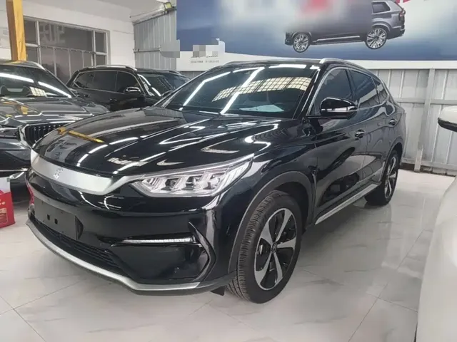 BYD Song PLUS PHEV 2021 EV Premium Model