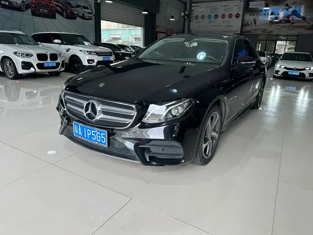 Mercedes-Benz E-Class 2018 E 300 L Sport Fashion