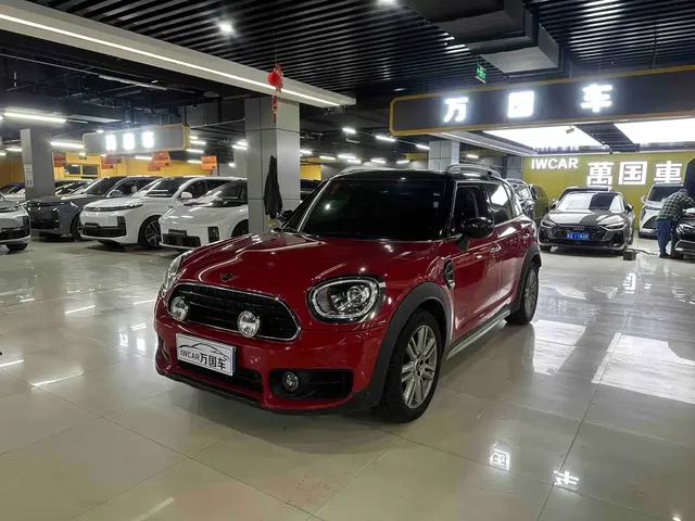 MINI COUNTRYMAN 2019 1.5T COOPER ALL4 Artist Weekend Travel