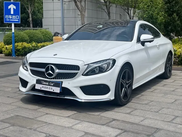 Mercedes-Benz C-Class (Import) 2018 C 200 Coupe