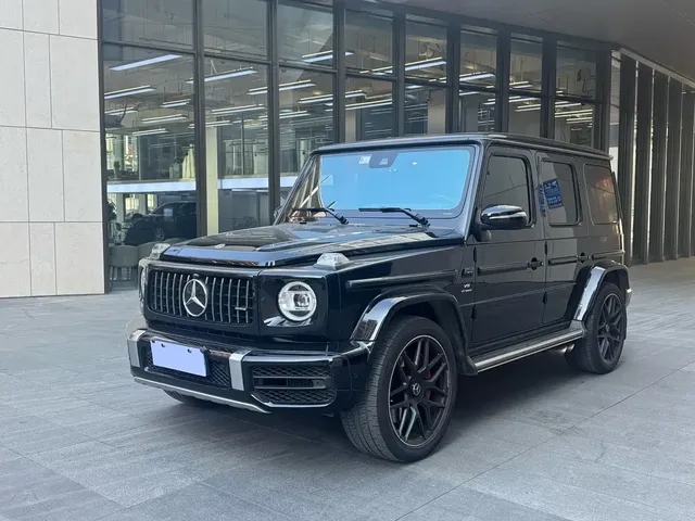 Mercedes-Benz G-Class AMG 2022 AMG G 63