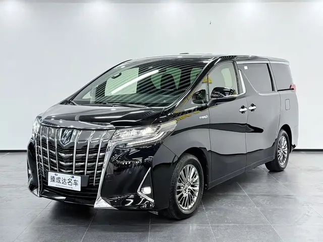 Toyota Alphard 2021 Hybrid 2.5L Premium