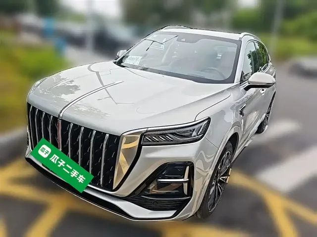 Hongqi HS5 2023 2.0T 4WD Flag Leader Pro