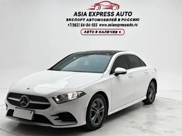 Mercedes-Benz A-Class 2022 A 180 L Sport Sedan