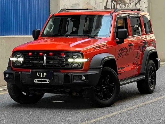 Tank 300 2021 Off-road Version 2.0T Conqueror