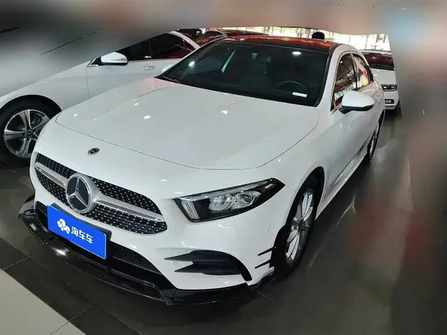 Mercedes-Benz A-Class 2022 A 200 L Sport Sedan Dynamic