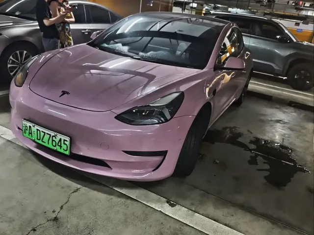 Tesla Model 3 2021 Standard Range Rear-Wheel Drive Upgrade
