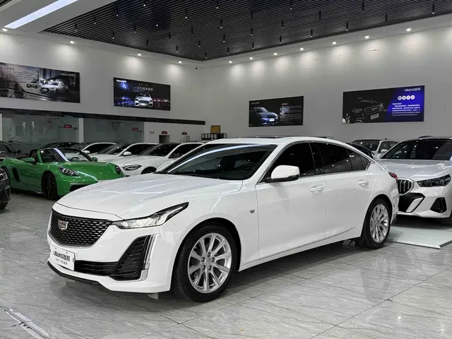 Cadillac CT5 2020 28T Fashion Model