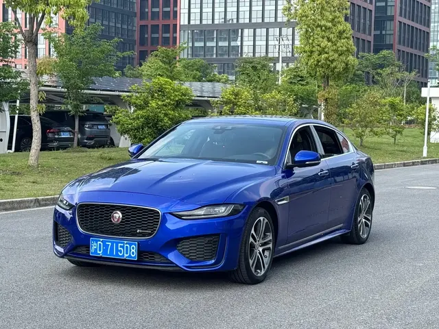 Jaguar XEL 2020 2.0T 200PS R-DYNAMIC S Progressive Sport Edition
