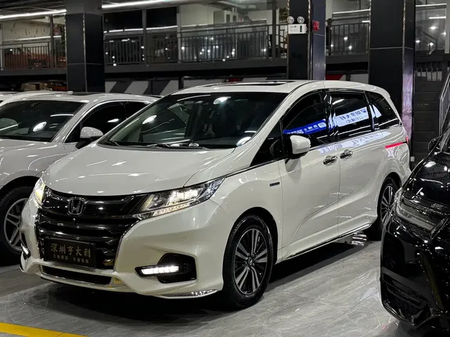 Honda Odyssey 2019 2.0L Sharp·Prestige Edition