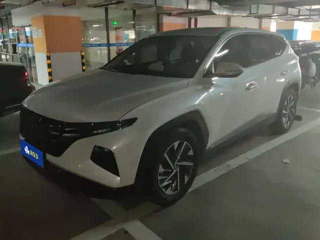Hyundai Tucson 2021 Tucson L 1.5T DCT GLX Elite