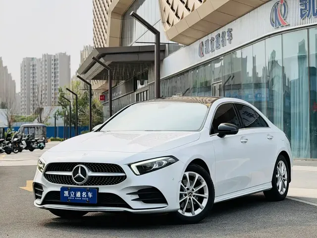 Mercedes-Benz A-Class 2021 A 200 L Sport Sedan Dynamic Type