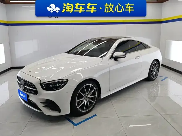 Mercedes-Benz E-Class (Import) 2021 E 260 Coupe